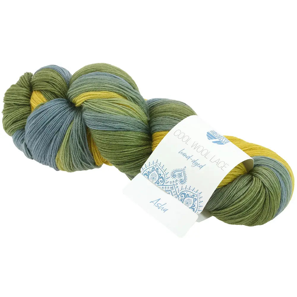 COOL WOOL LACE HAND-DYED