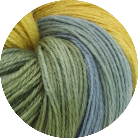 COOL WOOL LACE HAND-DYED