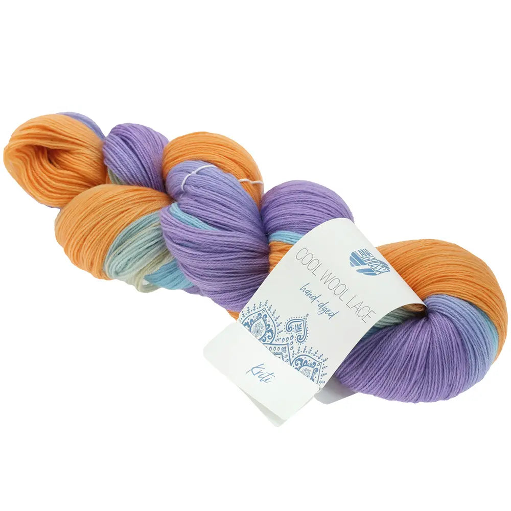 COOL WOOL LACE HAND-DYED