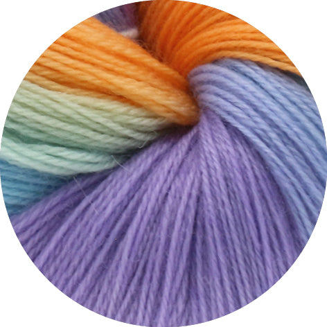 COOL WOOL LACE HAND-DYED