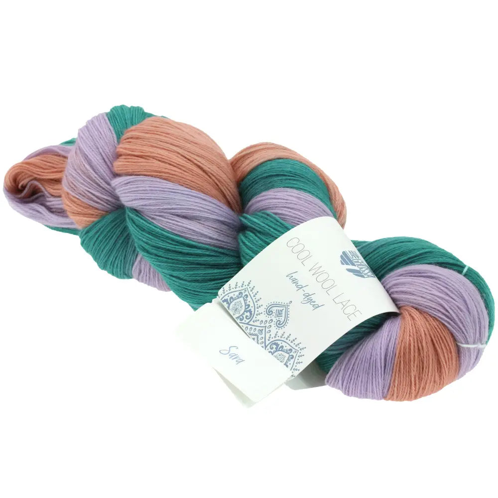 COOL WOOL LACE HAND-DYED