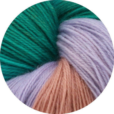 COOL WOOL LACE HAND-DYED