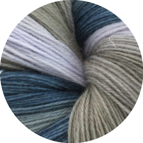 COOL WOOL LACE HAND-DYED