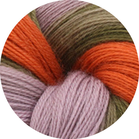 COOL WOOL LACE HAND-DYED