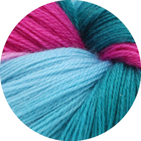 COOL WOOL LACE HAND-DYED