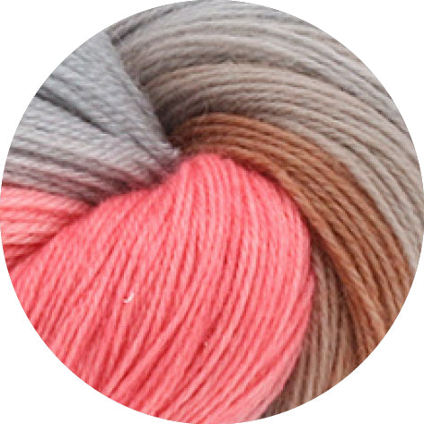 COOL WOOL LACE HAND-DYED