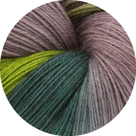 COOL WOOL LACE HAND-DYED