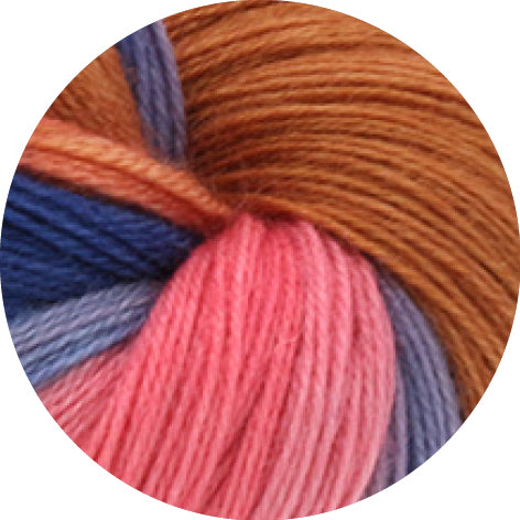 COOL WOOL LACE HAND-DYED