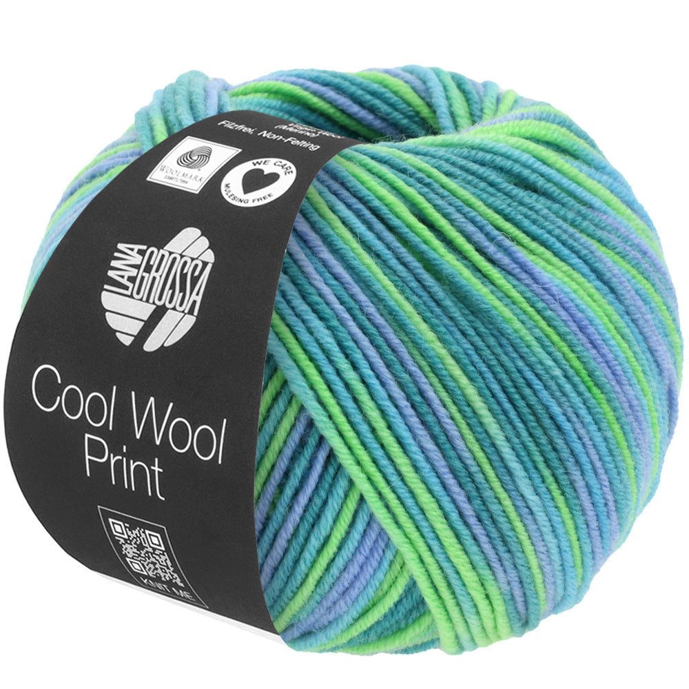 COOL WOOL PRINT