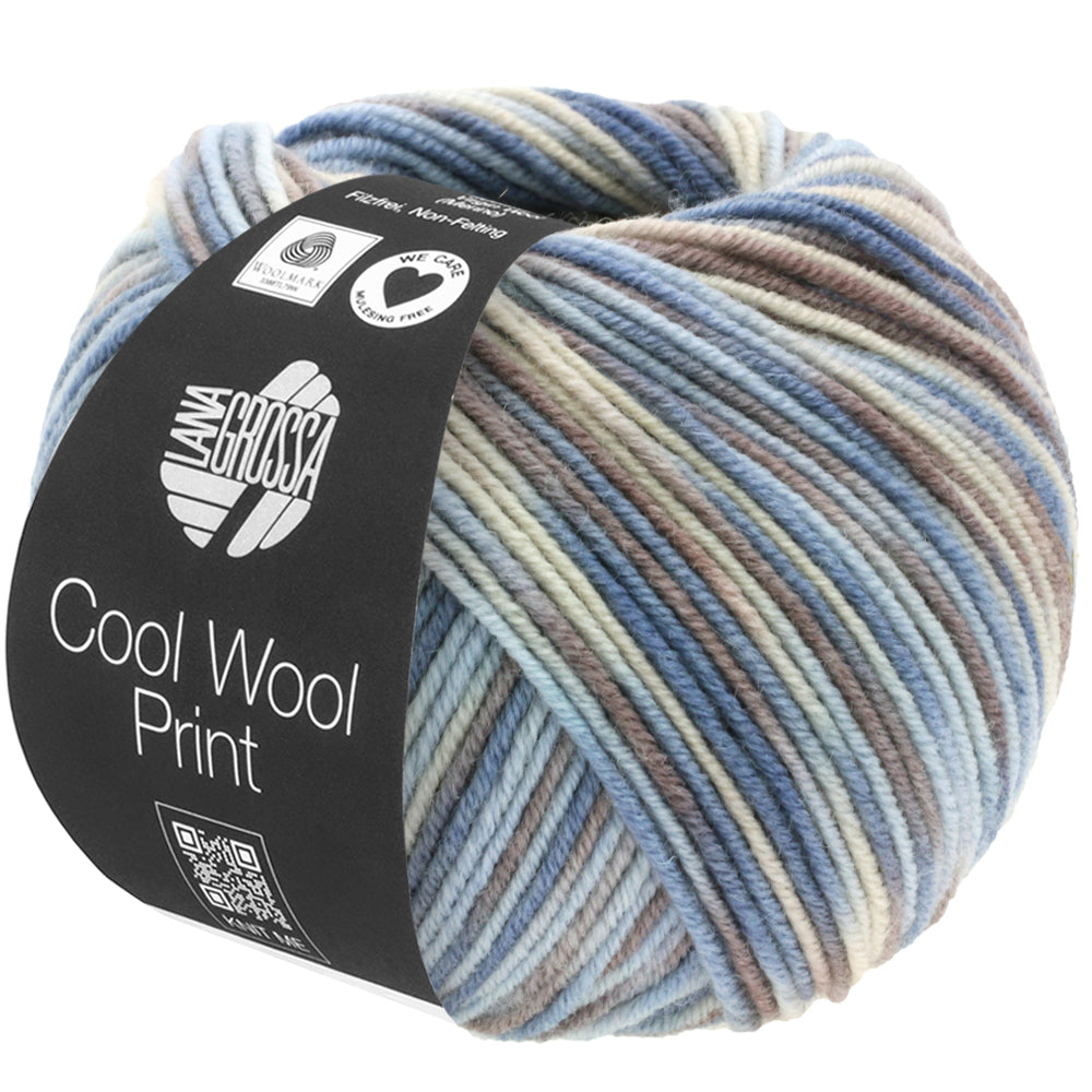 COOL WOOL PRINT