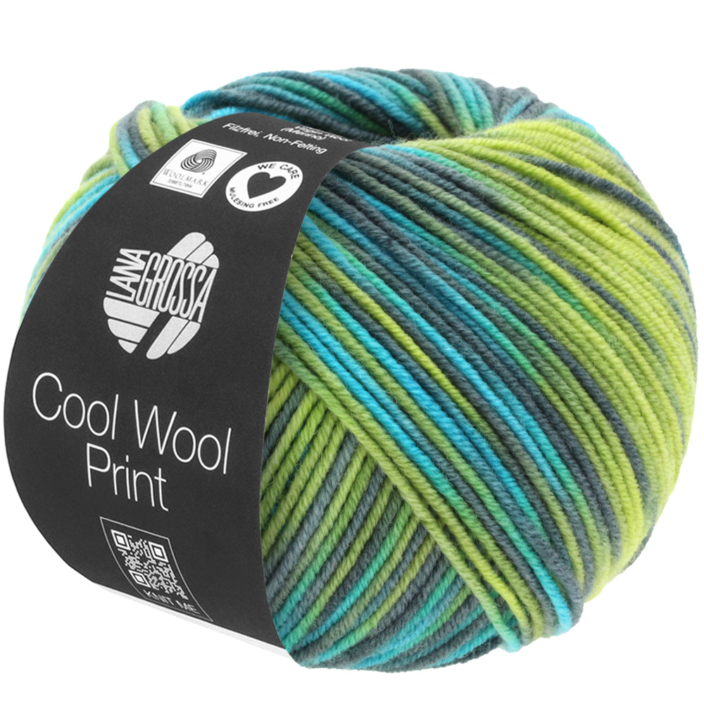 COOL WOOL PRINT