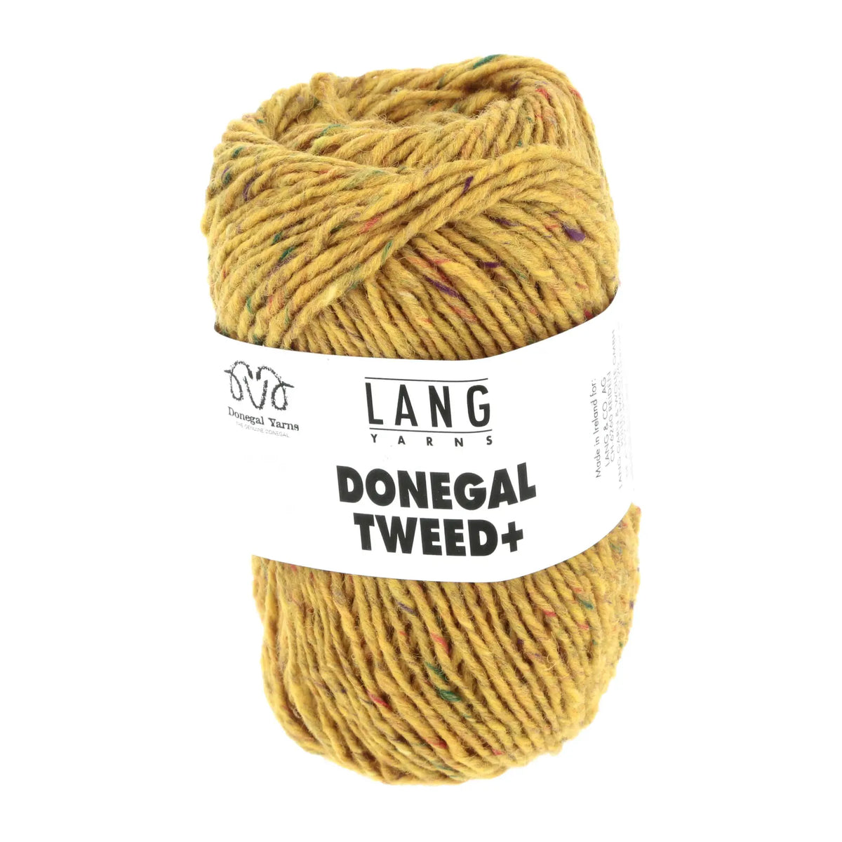 DONEGAL TWEED+