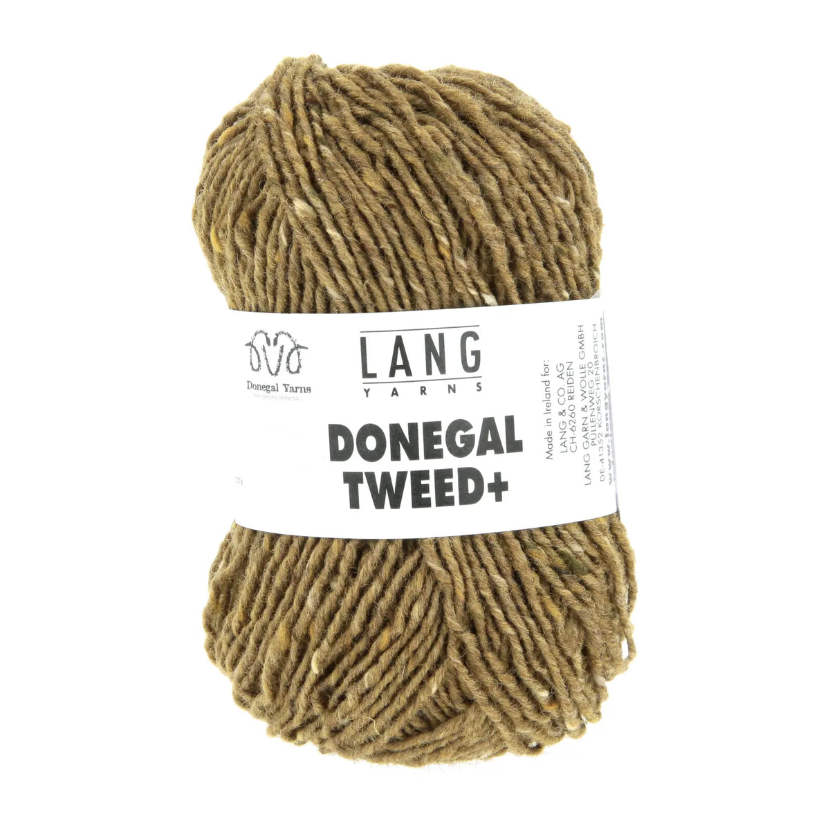 DONEGAL TWEED+