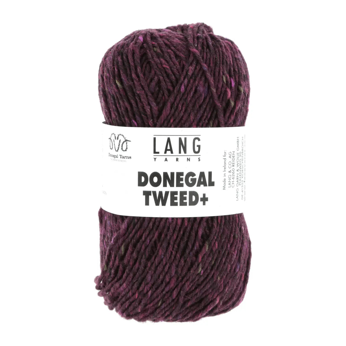 DONEGAL TWEED+