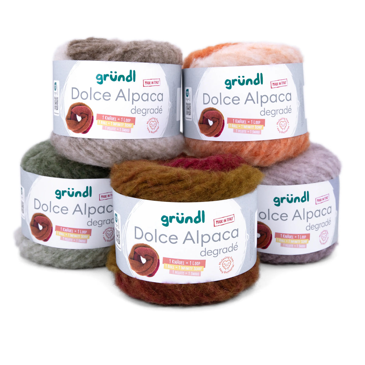 Dolce Alpaca degradé 