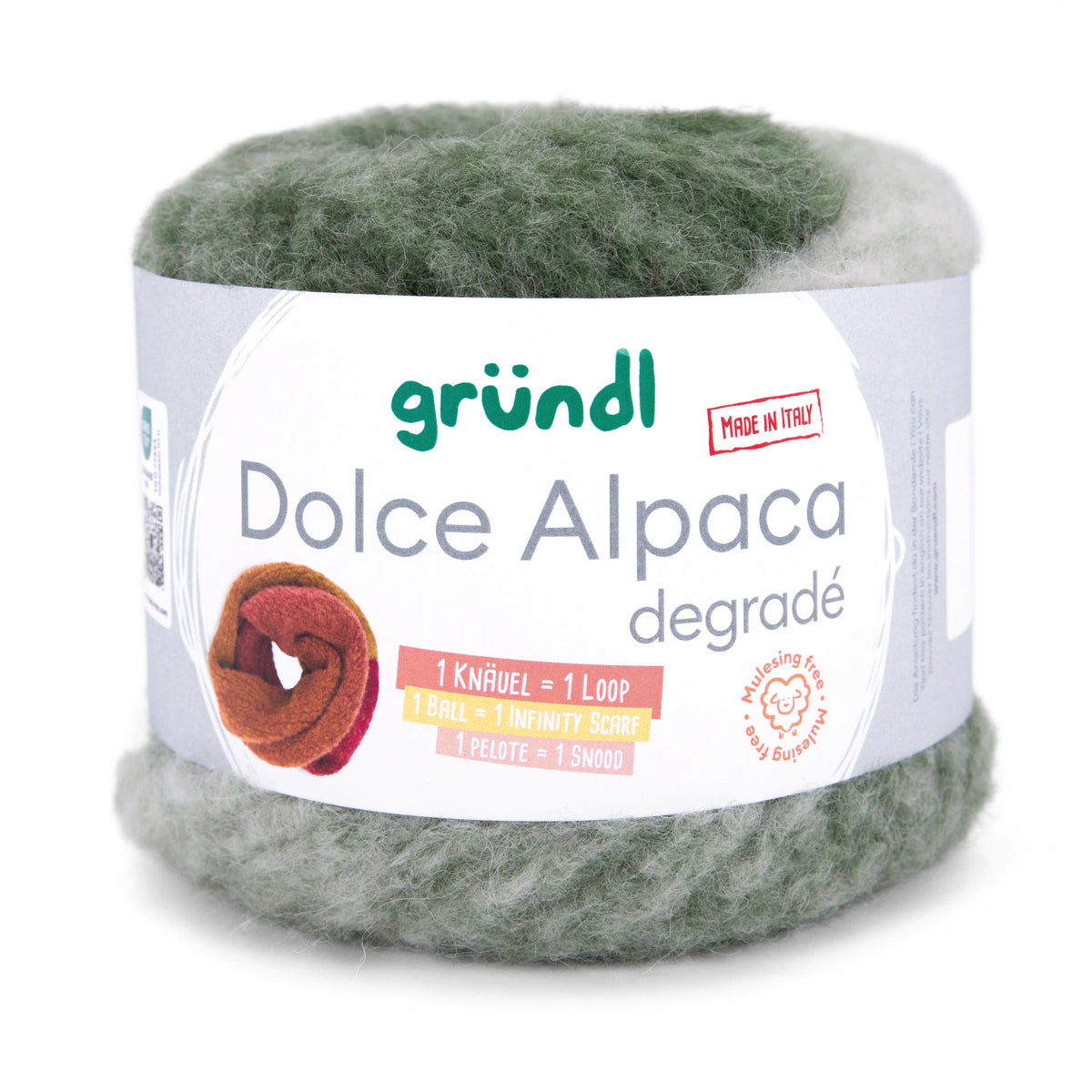 Dolce Alpaca degradé 