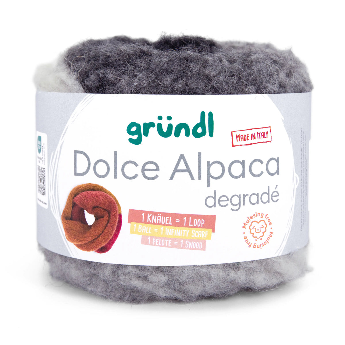 Dolce Alpaca degradé 