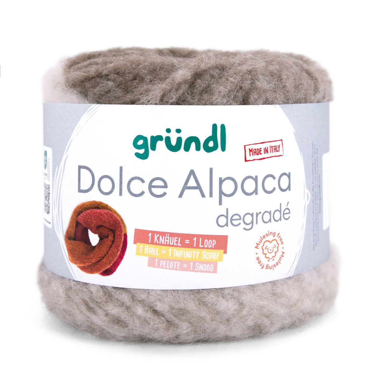 Dolce Alpaca degradé 