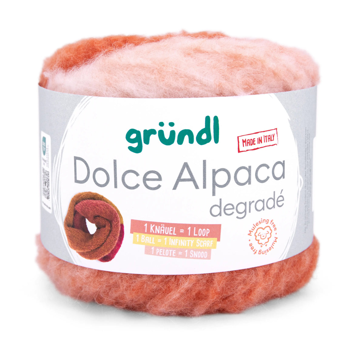 Dolce Alpaca degradé 