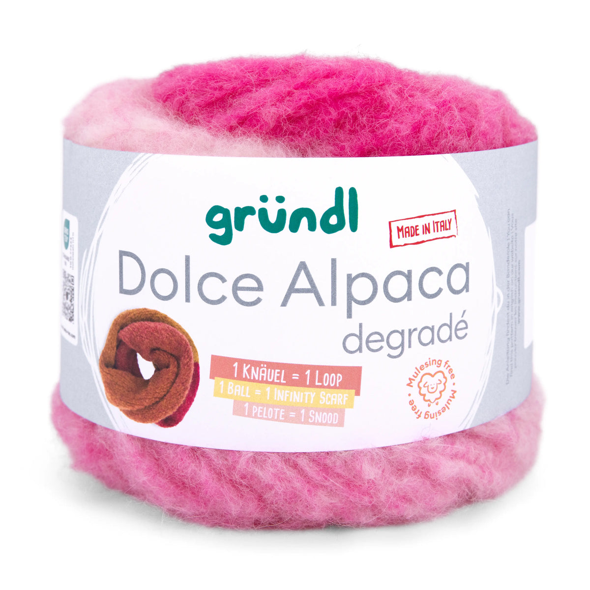 Dolce Alpaca degradé 