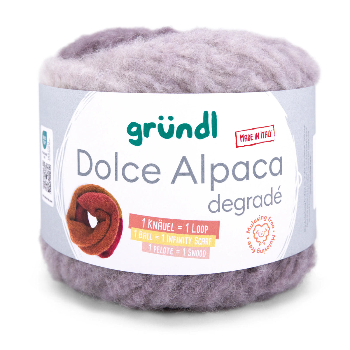 Dolce Alpaca degradé 