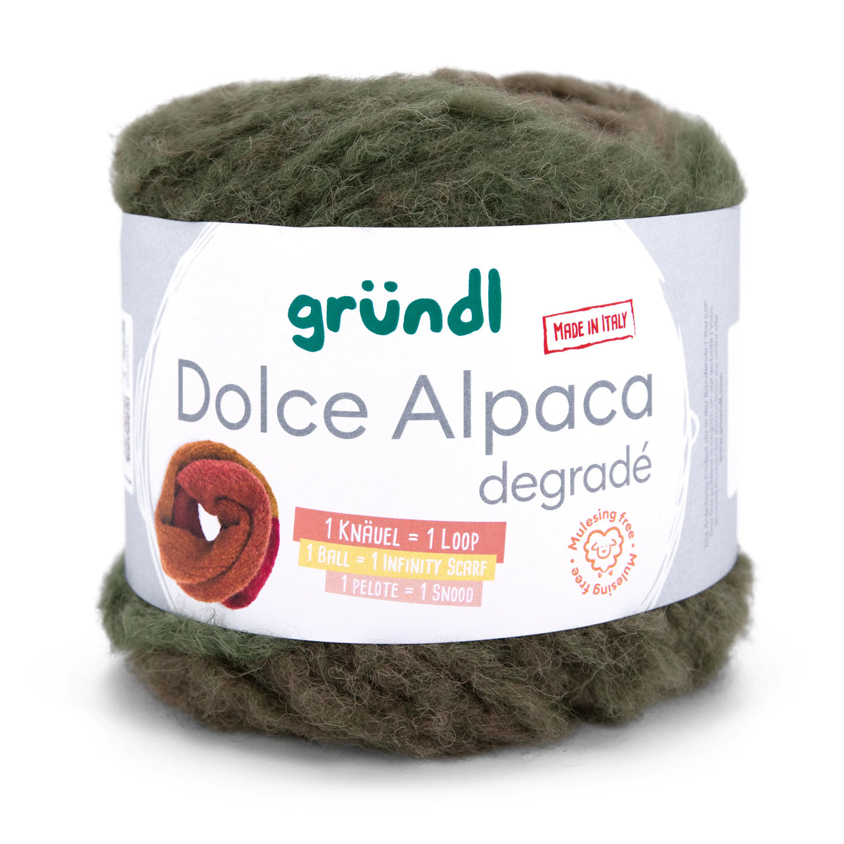 Dolce Alpaca degradé 
