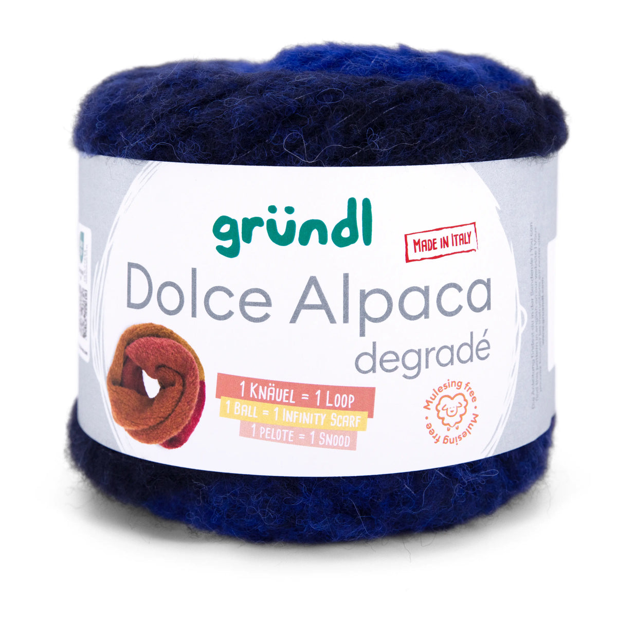 Dolce Alpaca degradé 