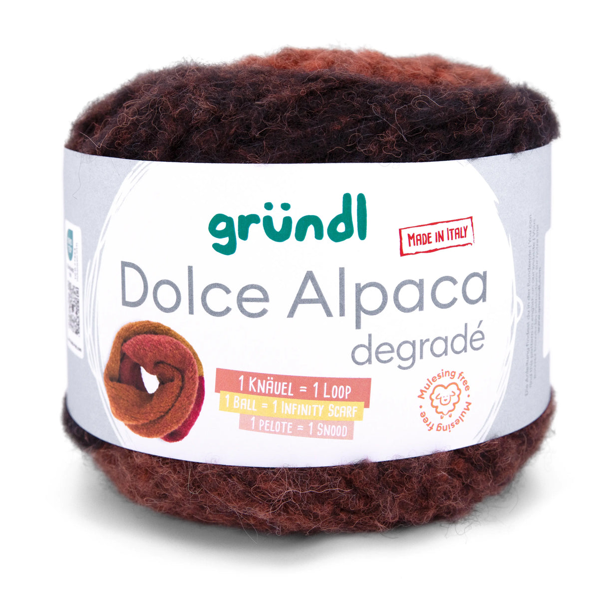 Dolce Alpaca degradé 