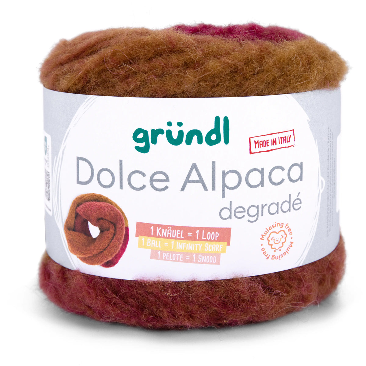 Dolce Alpaca degradé 