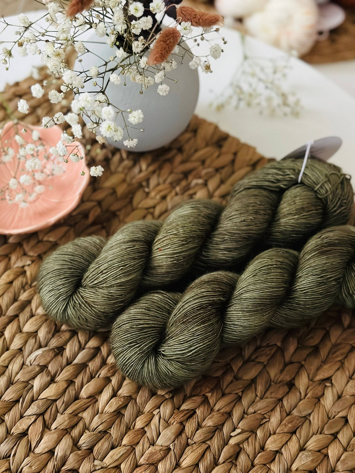 Einhorn Garn - Kleine Olive