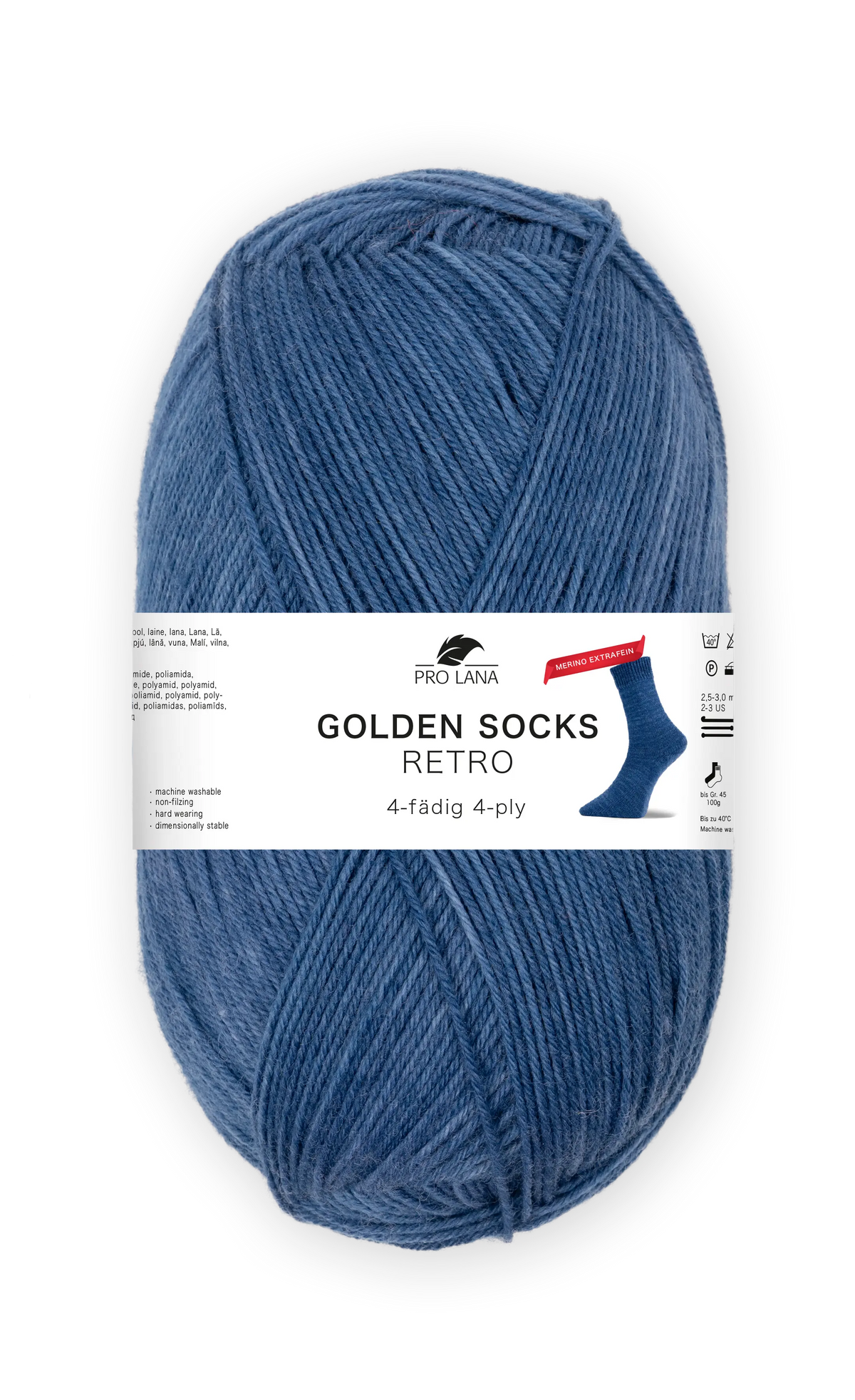 Golden Socks RETRO Merino extrafein