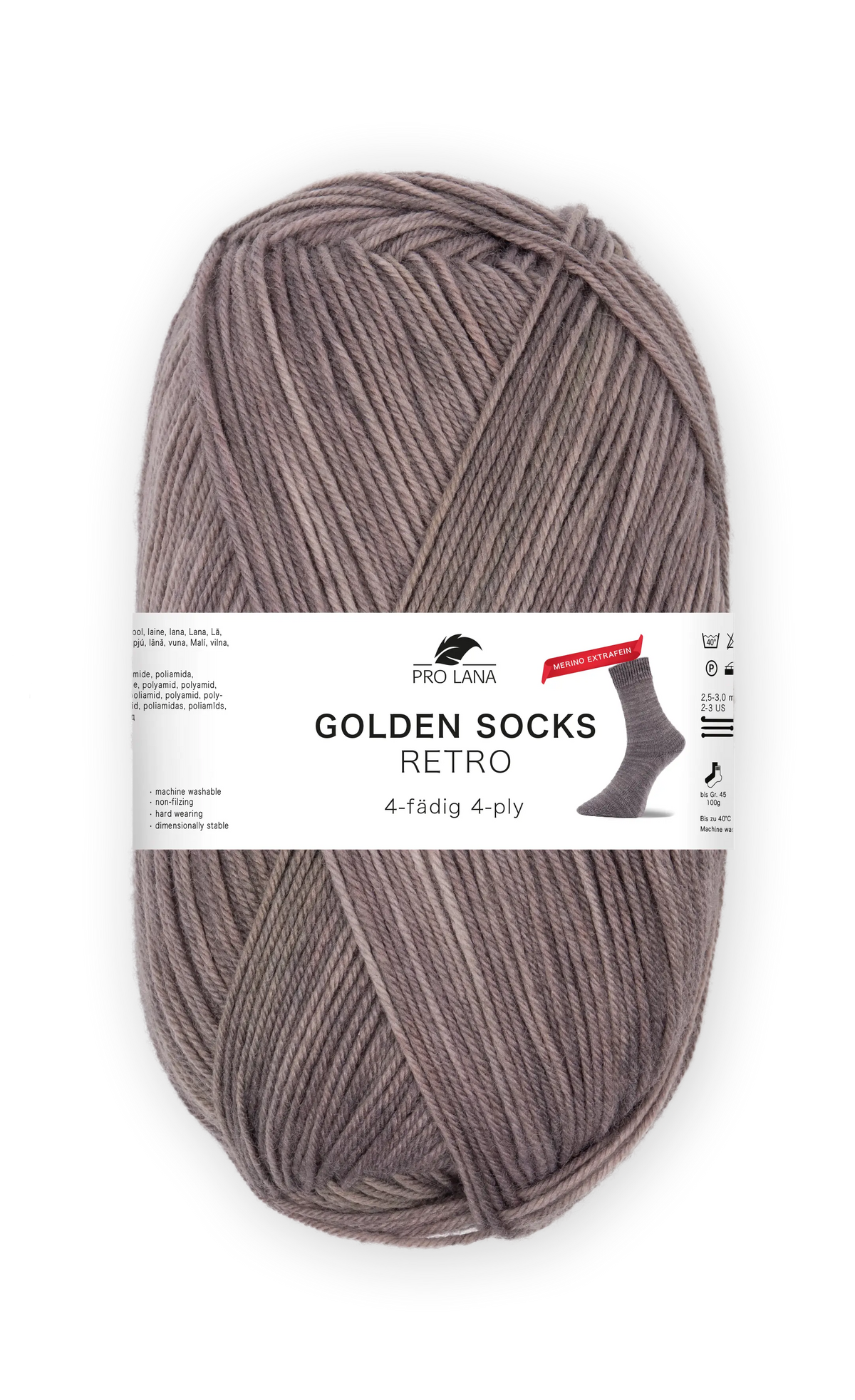 Golden Socks RETRO Merino extrafein