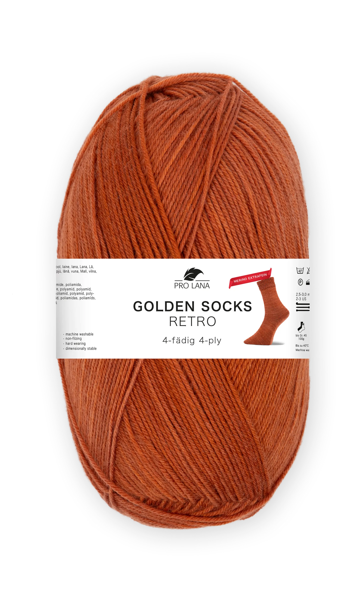 Golden Socks RETRO Merino extrafein