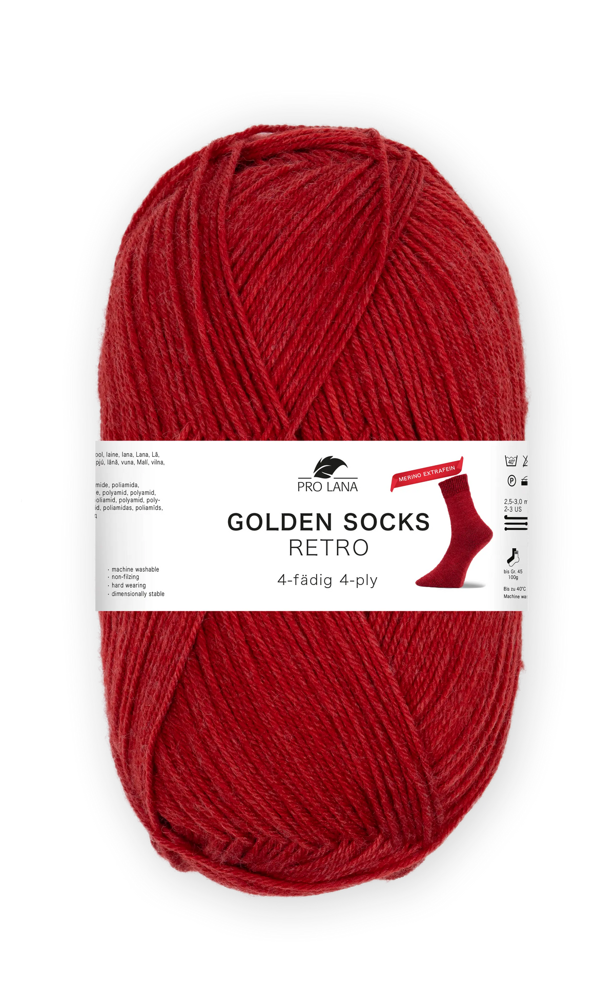 Golden Socks RETRO Merino extrafein
