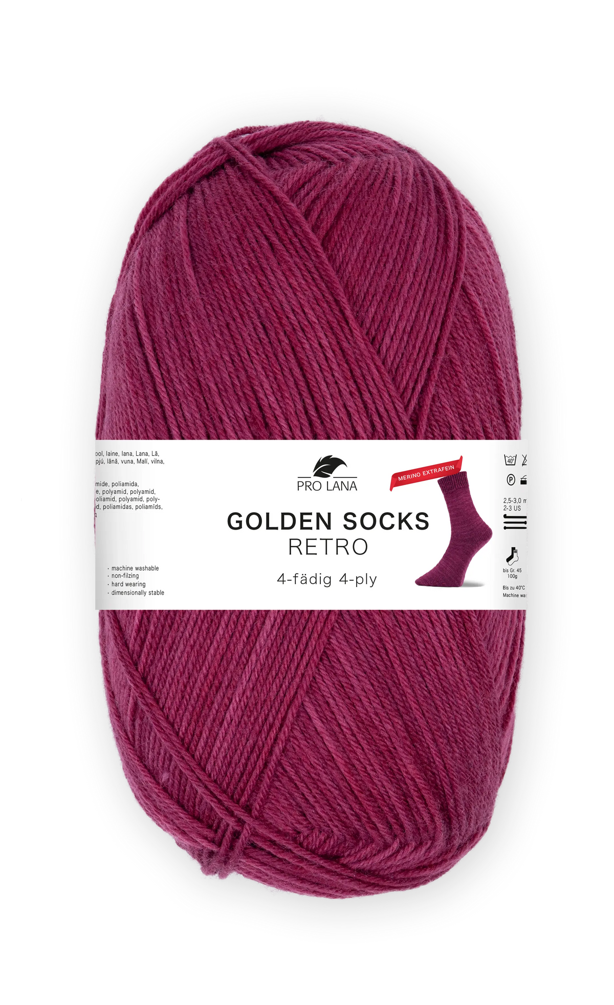Golden Socks RETRO Merino extrafein