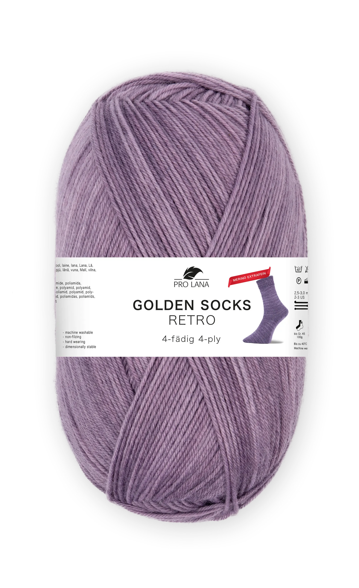 Golden Socks RETRO Merino extrafein