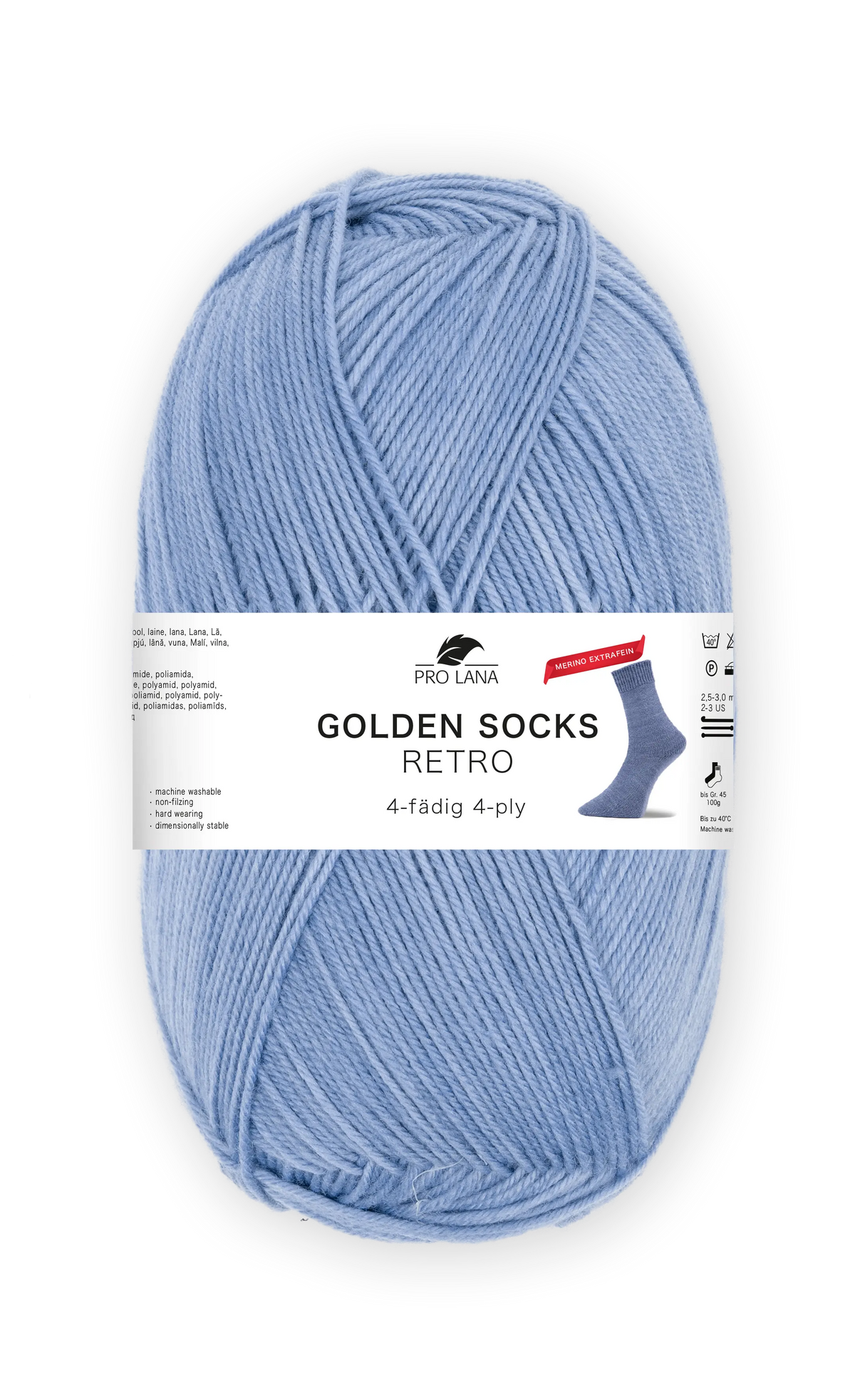 Golden Socks RETRO Merino extrafein
