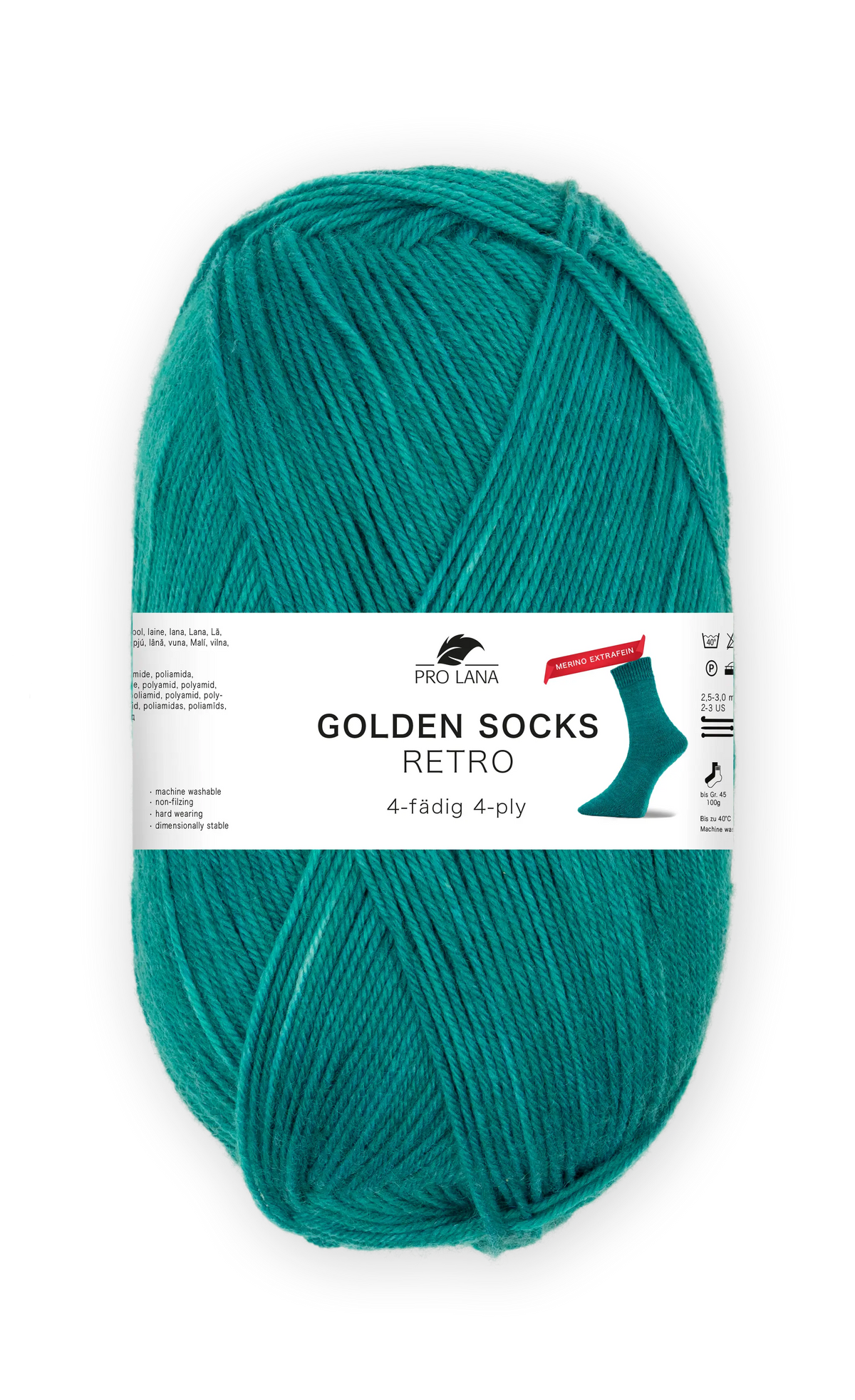 Golden Socks RETRO Merino extrafein