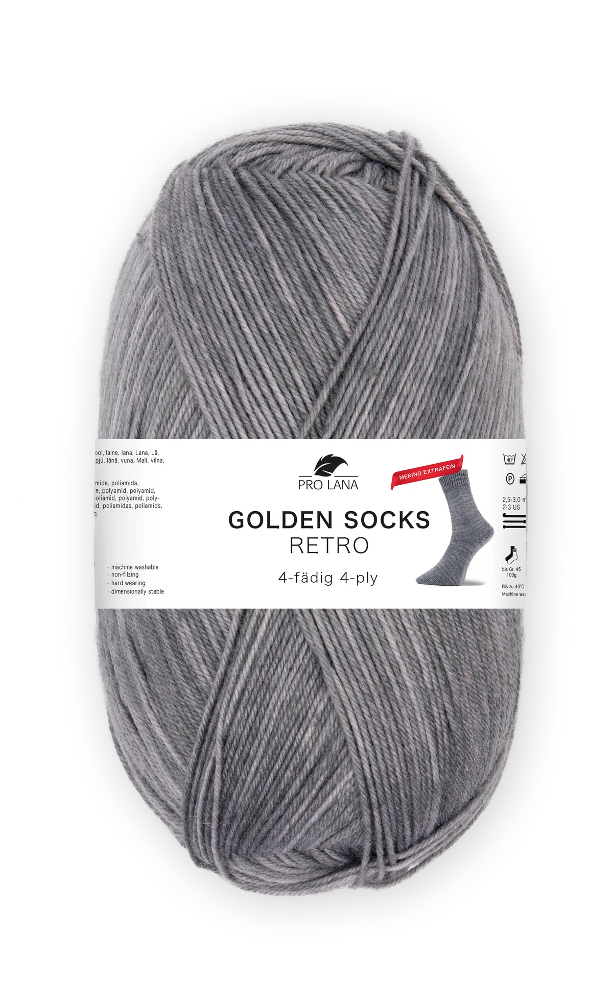 Golden Socks RETRO Merino extrafein