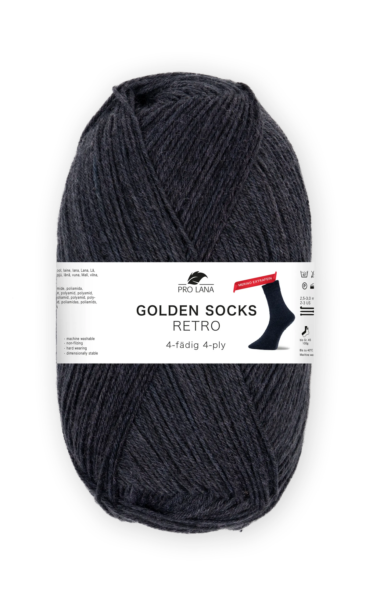 Golden Socks RETRO Merino extrafein