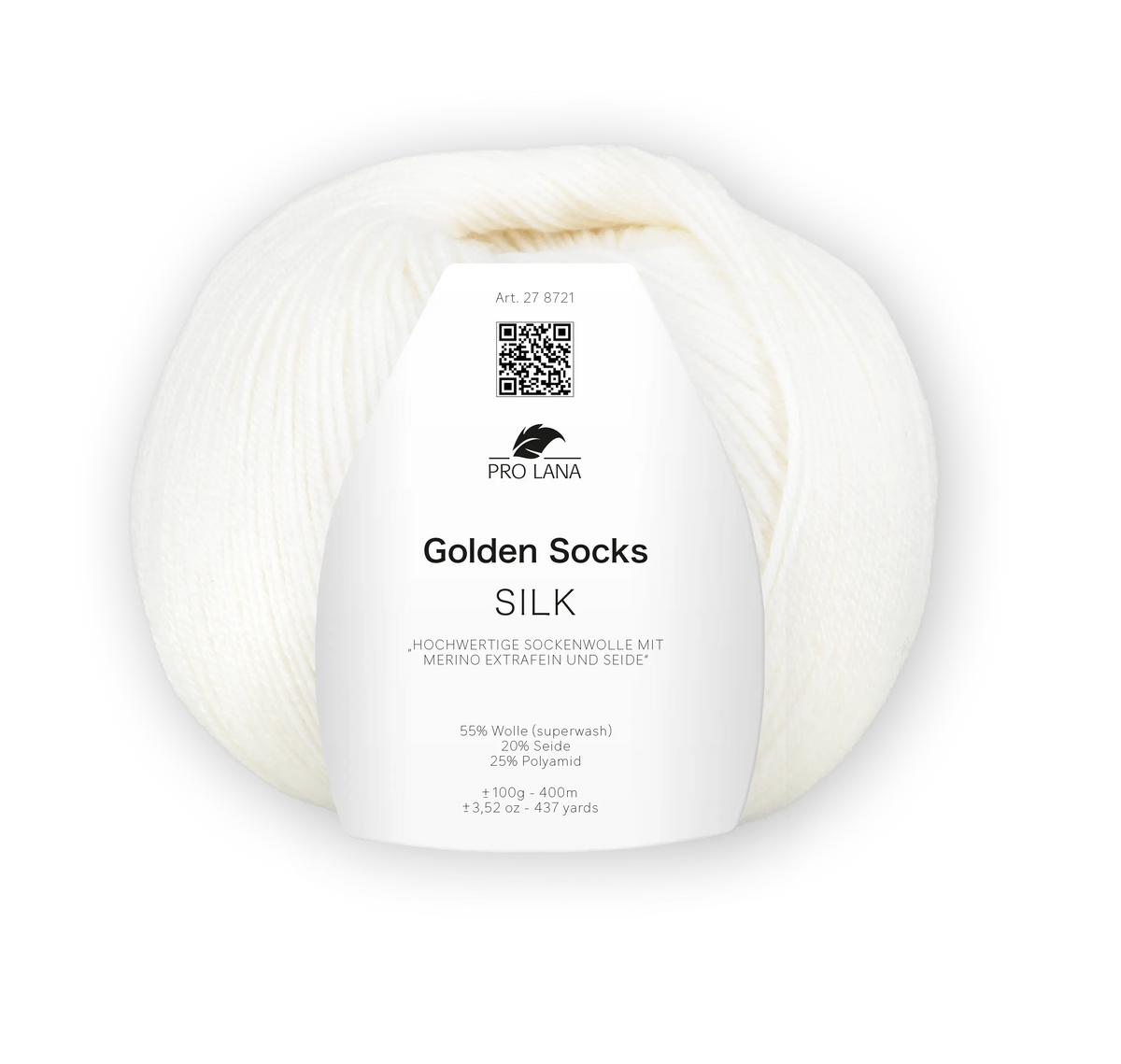Golden Socks Silk
