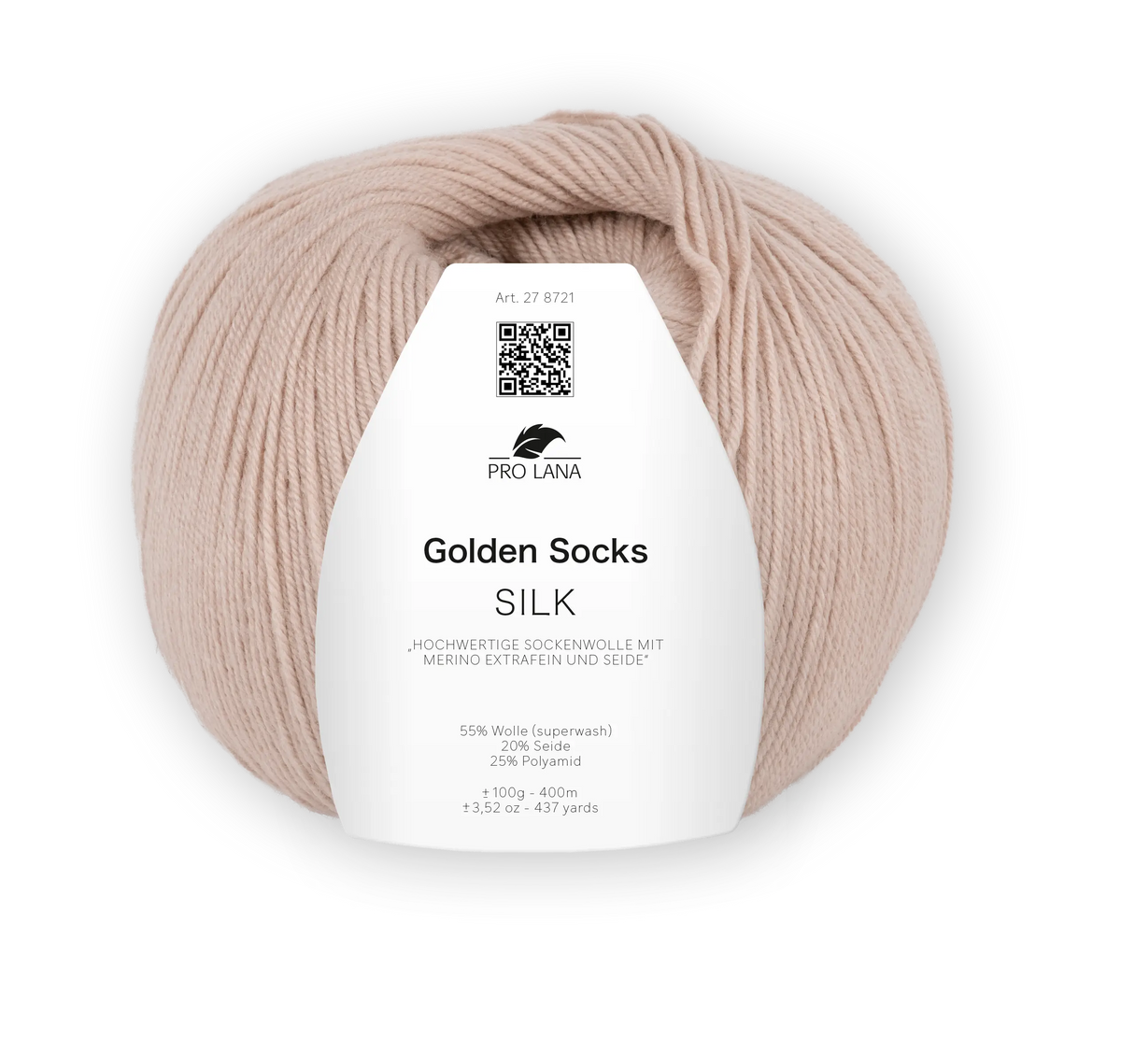 Golden Socks Silk