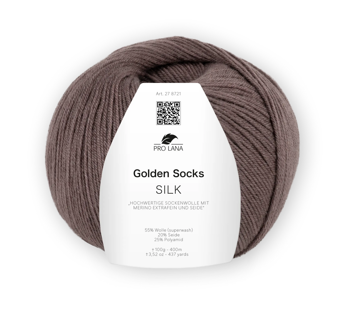 Golden Socks Silk