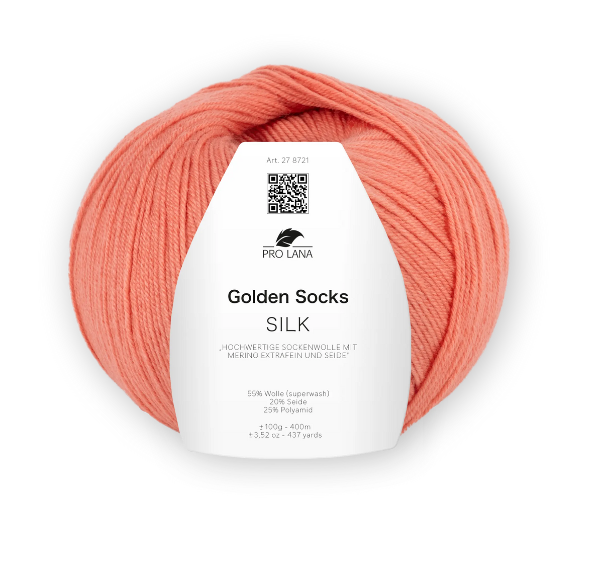 Golden Socks Silk