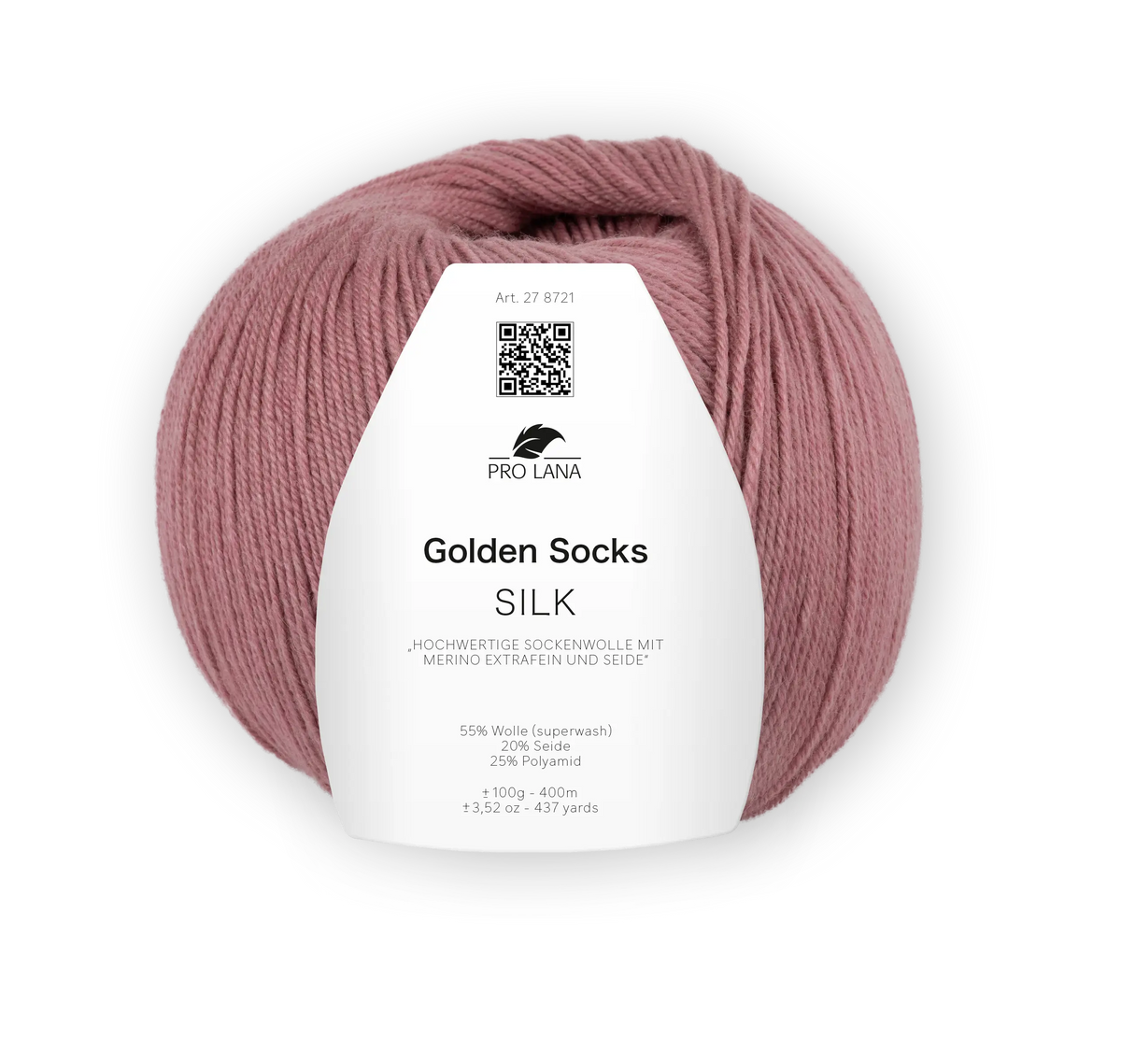 Golden Socks Silk