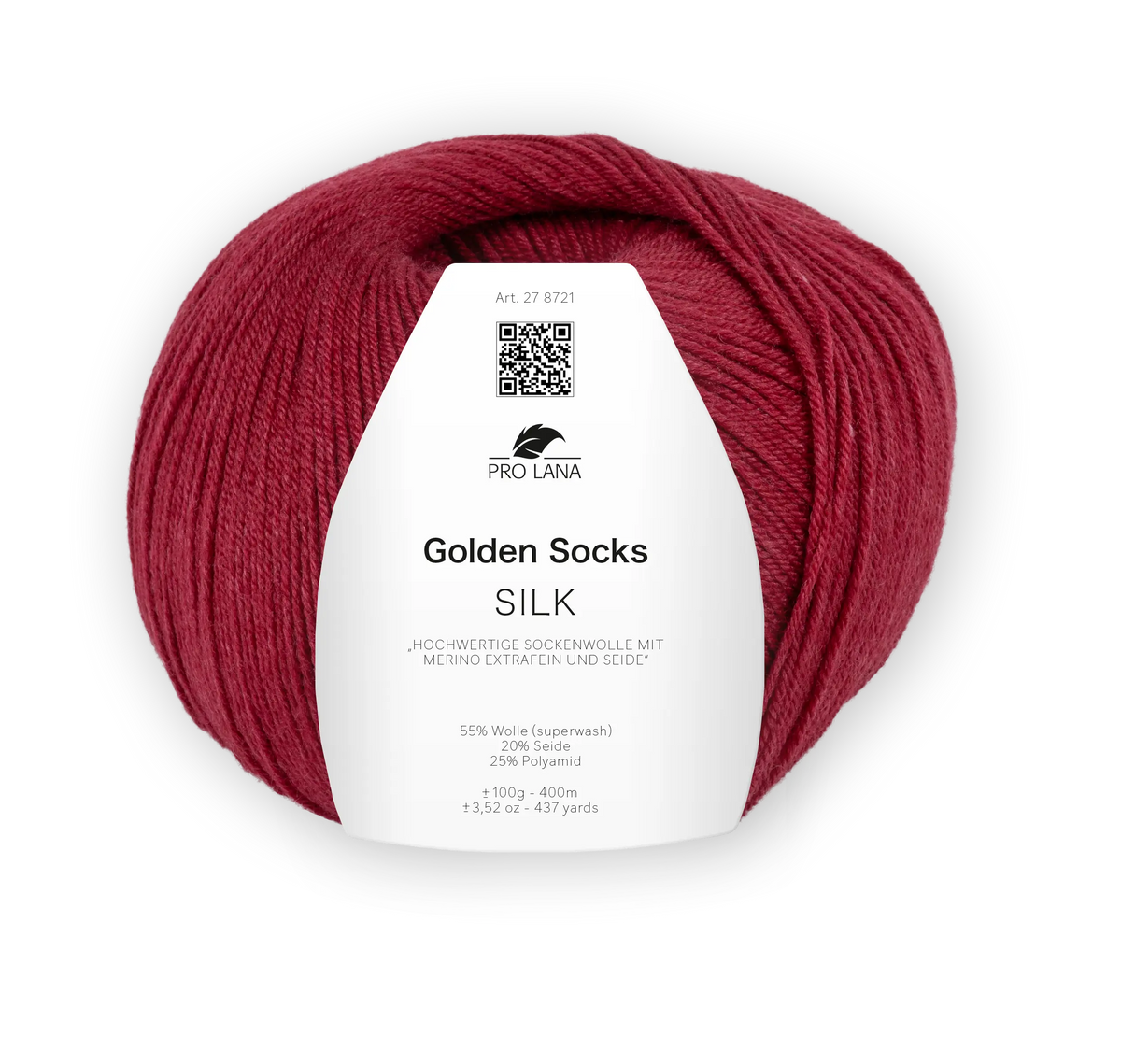 Golden Socks Silk