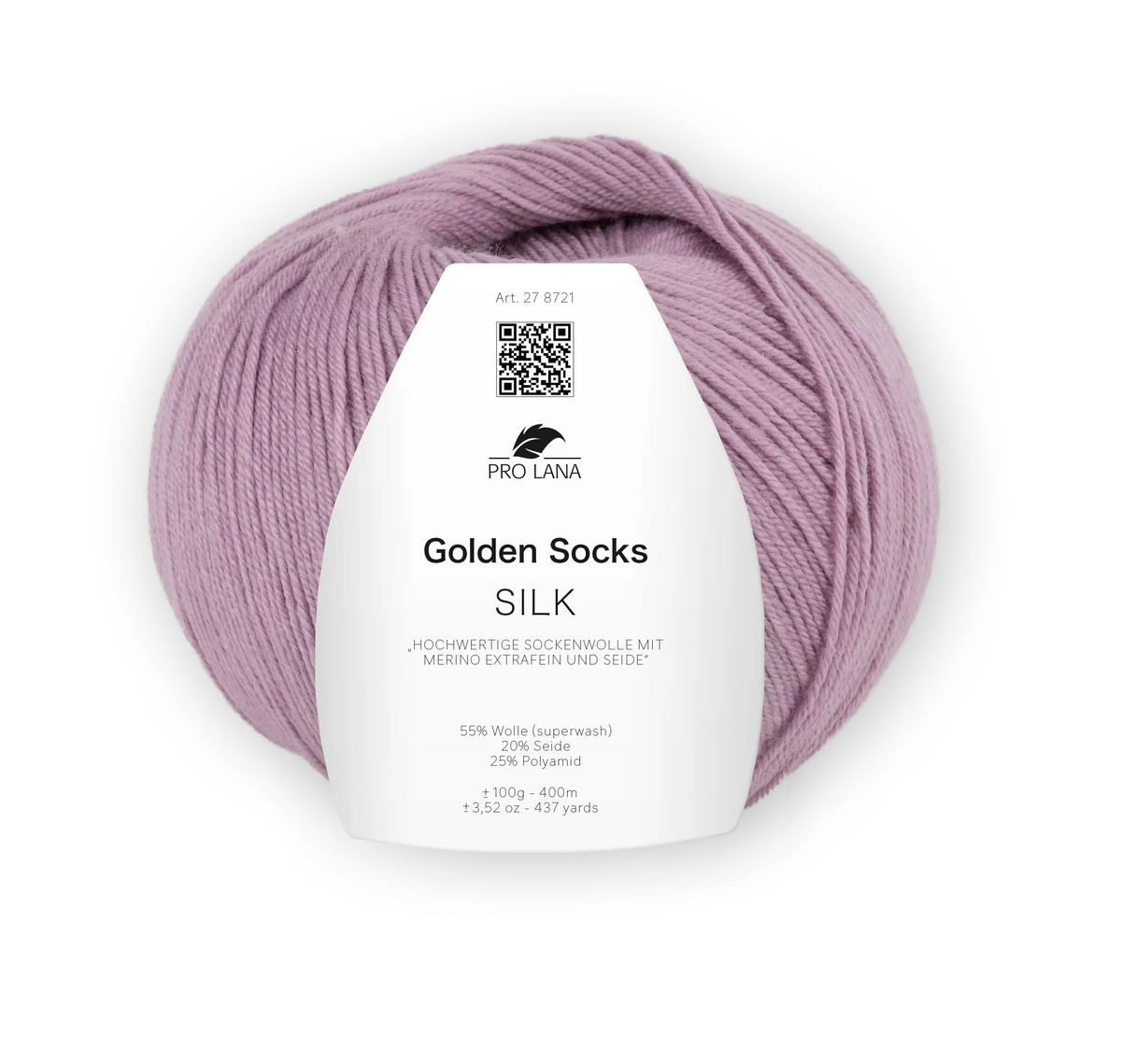 Golden Socks Silk