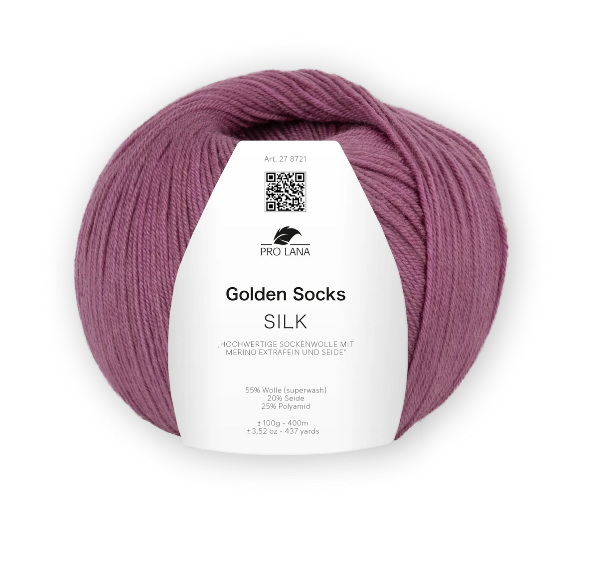 Golden Socks Silk