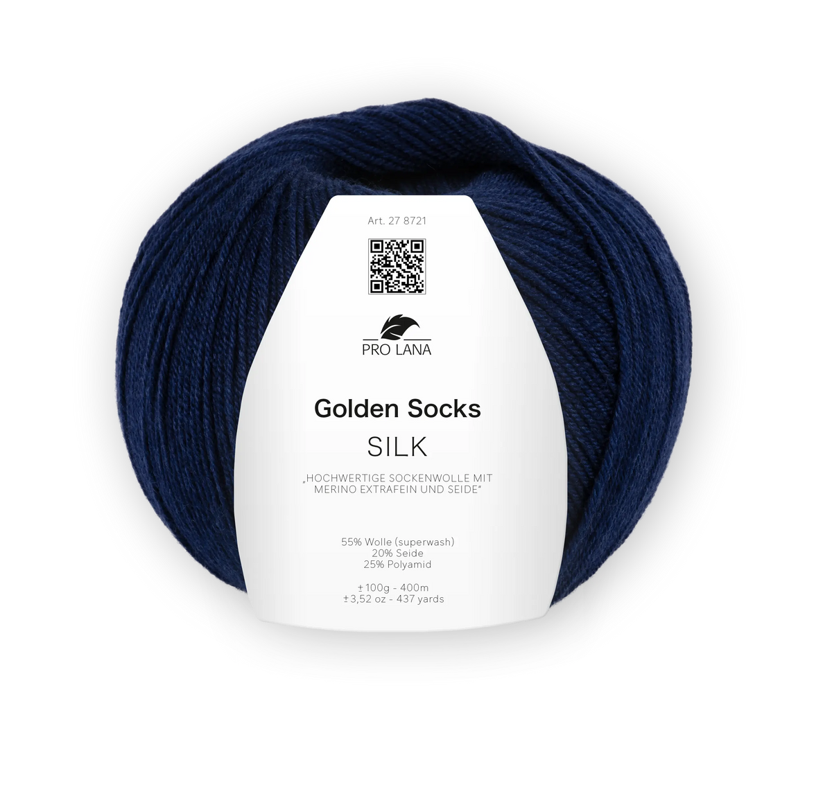 Golden Socks Silk