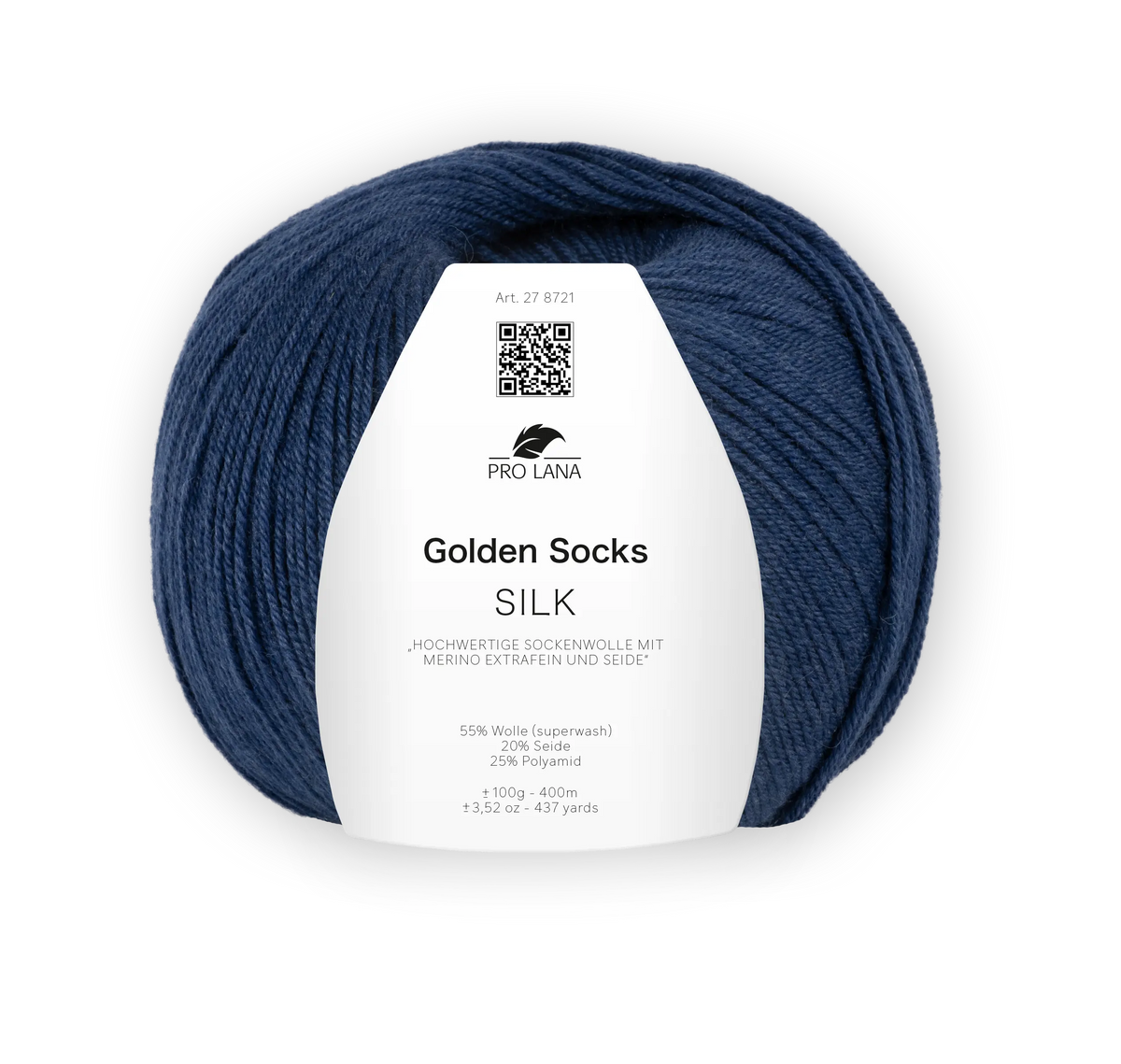 Golden Socks Silk